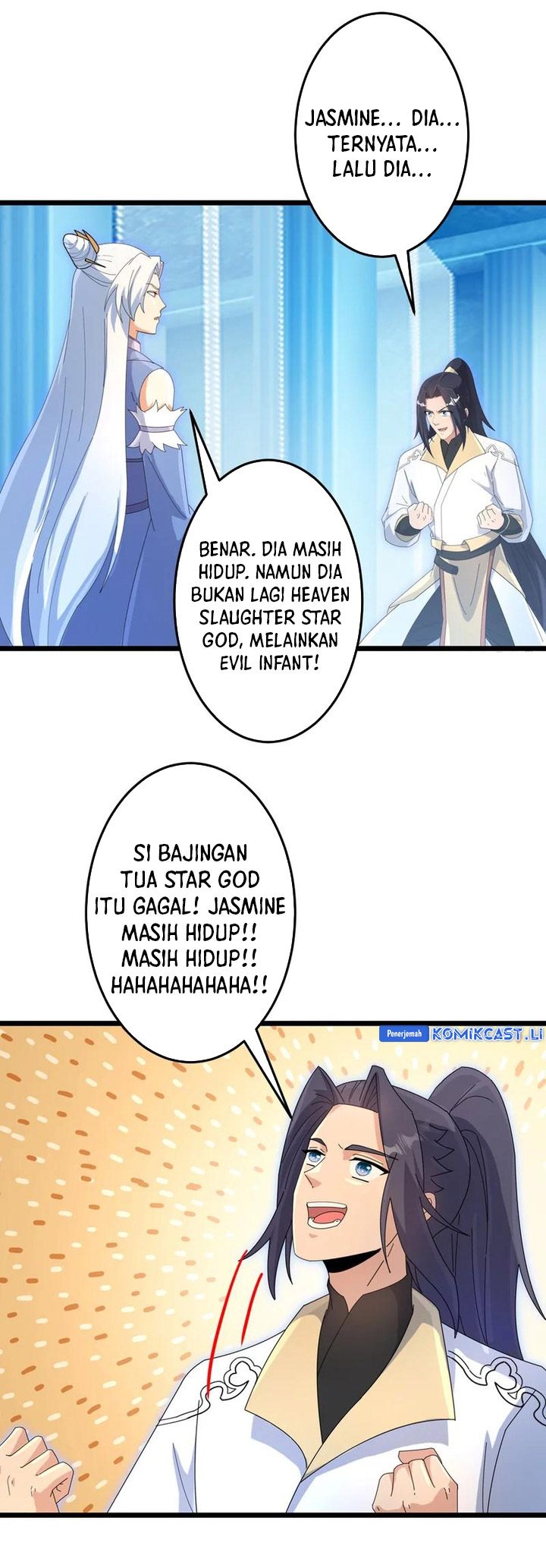 Against the Gods Chapter 743 Gambar 23